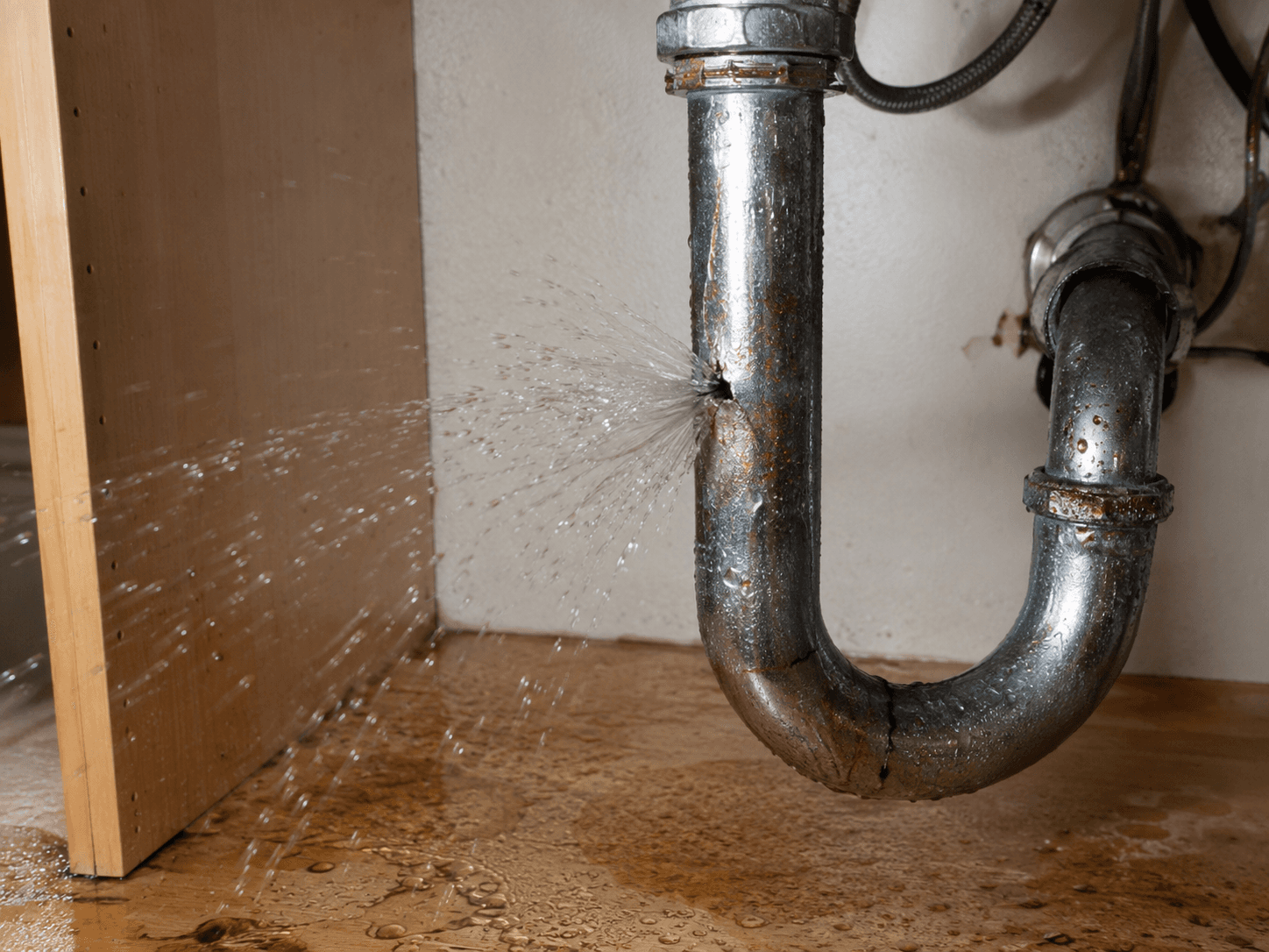 Burst & Leaking Pipes — emergency plumbing in Yonkers
