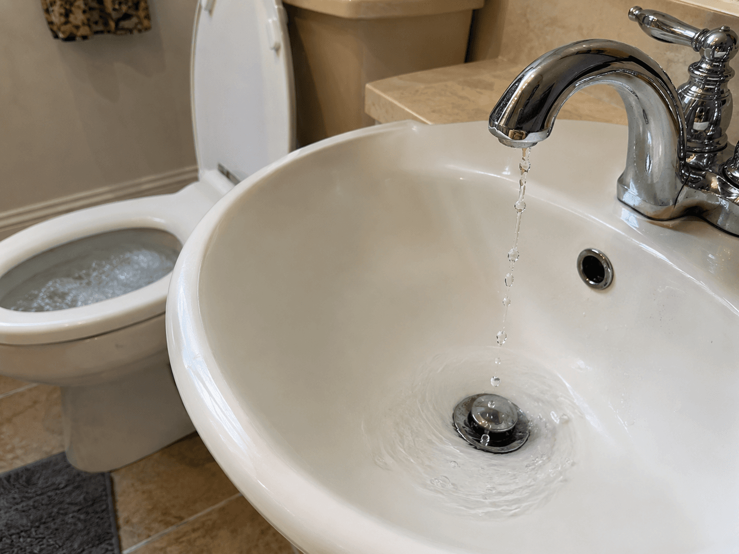 Leaking Faucets & Running Toilets — emergency plumbing in Yonkers