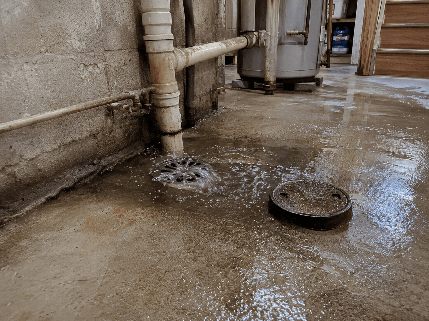 Sewer Line Backups — emergency plumbing in Yonkers