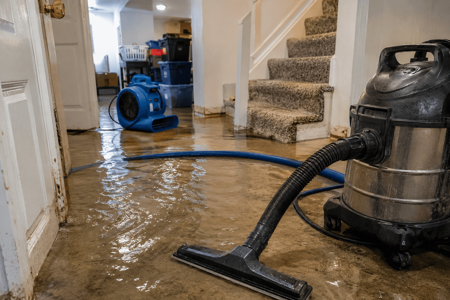 Sump Pump Failure & Flooding — emergency plumbing in Yonkers